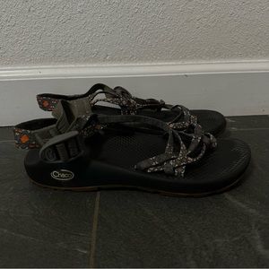 Chaco sandals grey and orange